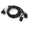 Elektromobilių įkrovimo laidas Reach EVCC5 Type2-Tesla 32A 7kW 5m