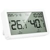 Elektroninis laikrodis su higrotermometru Hoco HX42 baltas