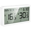 Elektroninis laikrodis su higrotermometru Hoco HX42 baltas