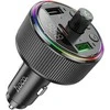 FM bangų moduliatorius Hoco E82 PD30W+QC3.0