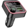 FM bangų moduliatorius Hoco E85 PD20W+QC3.0