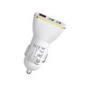 Automobilinis įkroviklis Borofone BZ11 Speed Map Dual Port baltas