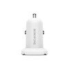 Automobilinis įkroviklis Borofone BZ12 su 2 USB jungtimis (2.4A) baltas
