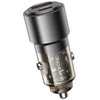 Automobilinis įkroviklis Borofone BZ20A PD65W+QC3.0 83W juodas