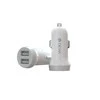 Įkroviklis automobilinis Devia Idrawer Lightning baltas