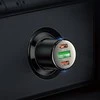 Automobilinis įkroviklis Hoco NZ6 PD45W 2xType-C/1xUSB-A juodas
