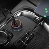 Automobilinis įkroviklis Hoco Z46A USB-A/Type-C PD20W+QC3.0 pilkas
