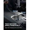 Automobilinis įkroviklis Joyroom JR-CCN04 USB-C/USB-A 60W juodas