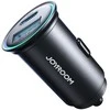 Automobilinis įkroviklis Joyroom JR-CCN04 USB-C/USB-A 60W juodas