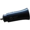 Automobilinis įkroviklis Leslie C18 su 2 USB jungtimis 2.4A (1A+2A) juodas