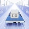 Įkroviklis Awei C15-EU 10W 2xUSB-A baltas