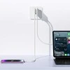Įkroviklis Awei C15L-EU 10W 2xUSB-A + USB-A to Lightning cable 1.0m baltas