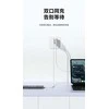 Įkroviklis Awei C15T-EU 10W 2xUSB-A + USB-A to USB-C cable 1.0m baltas