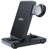 Įkroviklis belaidis Joyroom JR-WQS01 4-in-1 for Samsung Galaxy USB-C juodas