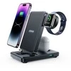 Įkroviklis belaidis Joyroom JR-WQS02 4-in-1 for iPhone AirPods Apple Watch juodas
