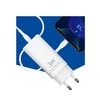 Įkroviklis buitinis 3mk HyperCharger 65W 2xUSB-C, 1xUSB-A PD 3.0/QC 4.0 baltas