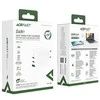 Acefast A41 sieninis įkroviklis, 2x USB-C + USB, GaN 65W (balta)