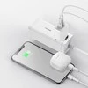 „Baseus“ kompaktiškas greitas įkroviklis, 2x USB, 10,5 W (baltas)