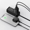 Baseus Sieninis įkroviklis 10.5W 2xUSB 2.1A, juodas