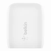Įkroviklis buitinis Belkin Boost Charge 20W USB-C PD + USB-C to Lightning kabelis baltas