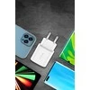 Įkroviklis buitinis Devia Rocket PD Quick Charge 25W baltas