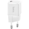 Įkroviklis Hoco N10 20W USB-C baltas