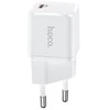 Įkroviklis Hoco N10 20W USB-C baltas