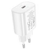 Įkroviklis Hoco N22 25W USB-C baltas