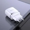 Įkroviklis Hoco N4 12W 2xUSB-A baltas