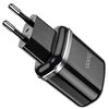 Usams Įkroviklis Hoco N4 12W 2xUSB-A juodas