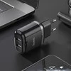 Usams Įkroviklis Hoco N4 12W 2xUSB-A juodas