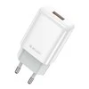 Įkroviklis Jellico EU01 2.4A USB-A baltas