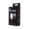 Įkroviklis buitinis Maxlife MXTC-01 USB + Type-C (1A) baltas