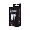 Įkroviklis Maxlife MXTC-01 USB + microUSB (1A) baltas