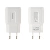 Įkroviklis buitinis Remax Fast Charging RP-U22 su 2xUSB jungtimis 2.4A baltas