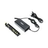 Įkroviklis universalus REBEL for Notebook/Nešiojamas kompiuteris 65W/18-20V juodas