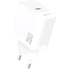 Dudao A27 25W GaN USB-C laidinis įkroviklis – baltos spalvos