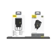 Dudao A27 25W GaN USB-C laidinis įkroviklis – juodos spalvos