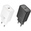 Įkroviklis Hoco N60 20W GaN USB-C juodas