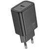 Įkroviklis Hoco N60 20W GaN USB-C juodas