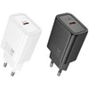 Įkroviklis Hoco N62 30W GaN USB-C baltas