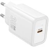 Įkroviklis Hoco N62 30W GaN USB-C baltas