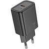 Įkroviklis Hoco N62 30W GaN USB-C juodas