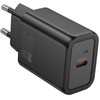 Įkroviklis Hoco N62 30W GaN USB-C juodas