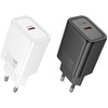 Įkroviklis Hoco N62 30W GaN USB-C juodas