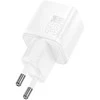 Įkroviklis Hoco N66 35W GaN USB-C baltas