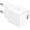 Įkroviklis Hoco N66 35W GaN USB-C baltas
