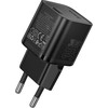 Įkroviklis Hoco N66 35W GaN USB-C juodas