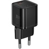 Įkroviklis Hoco N66 35W GaN USB-C juodas