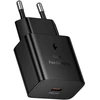 Įkroviklis Hoco N76 25W USB-C juodas